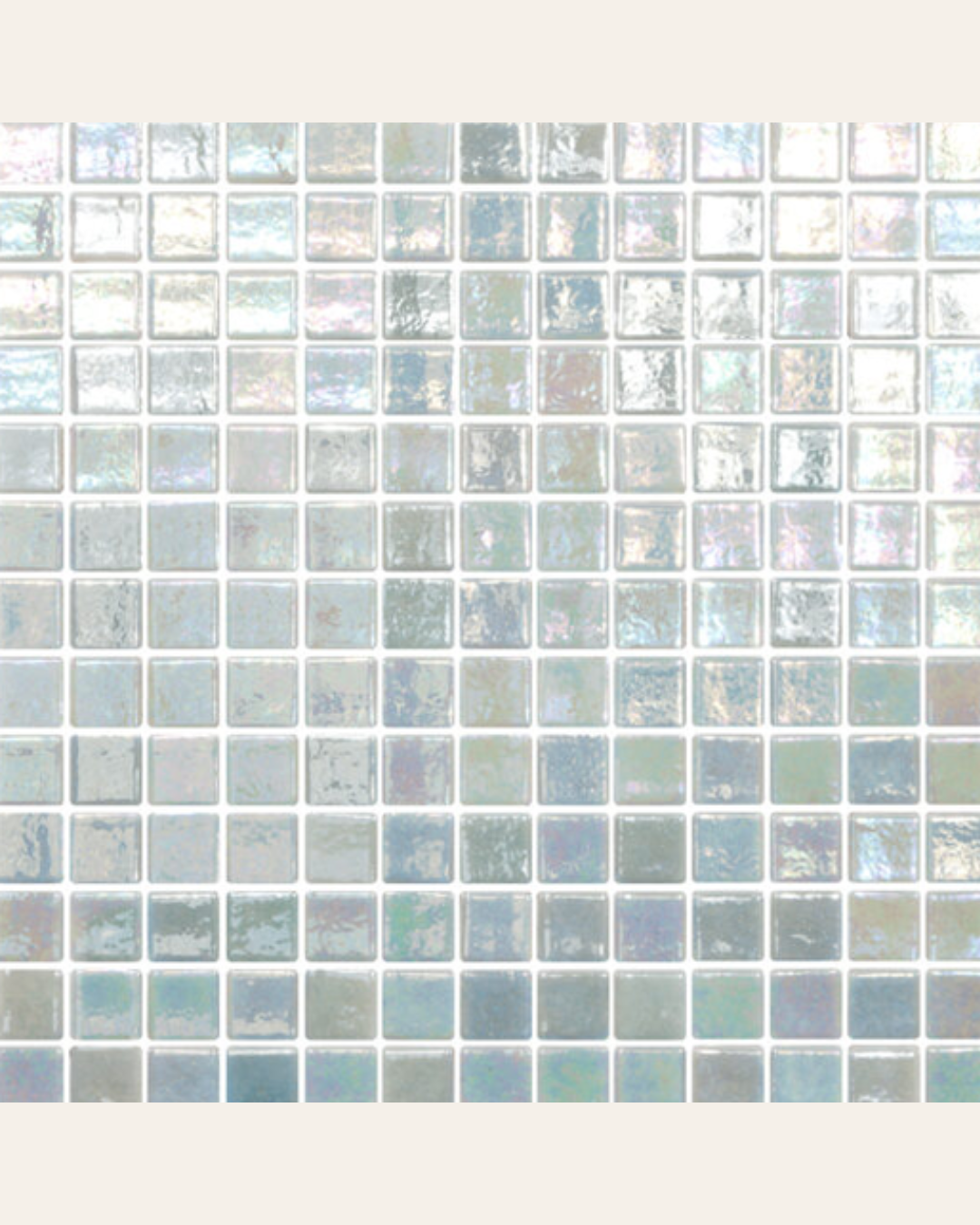 Mosaïque piscine G320 2,5x2,5 (carton de 2 m²)