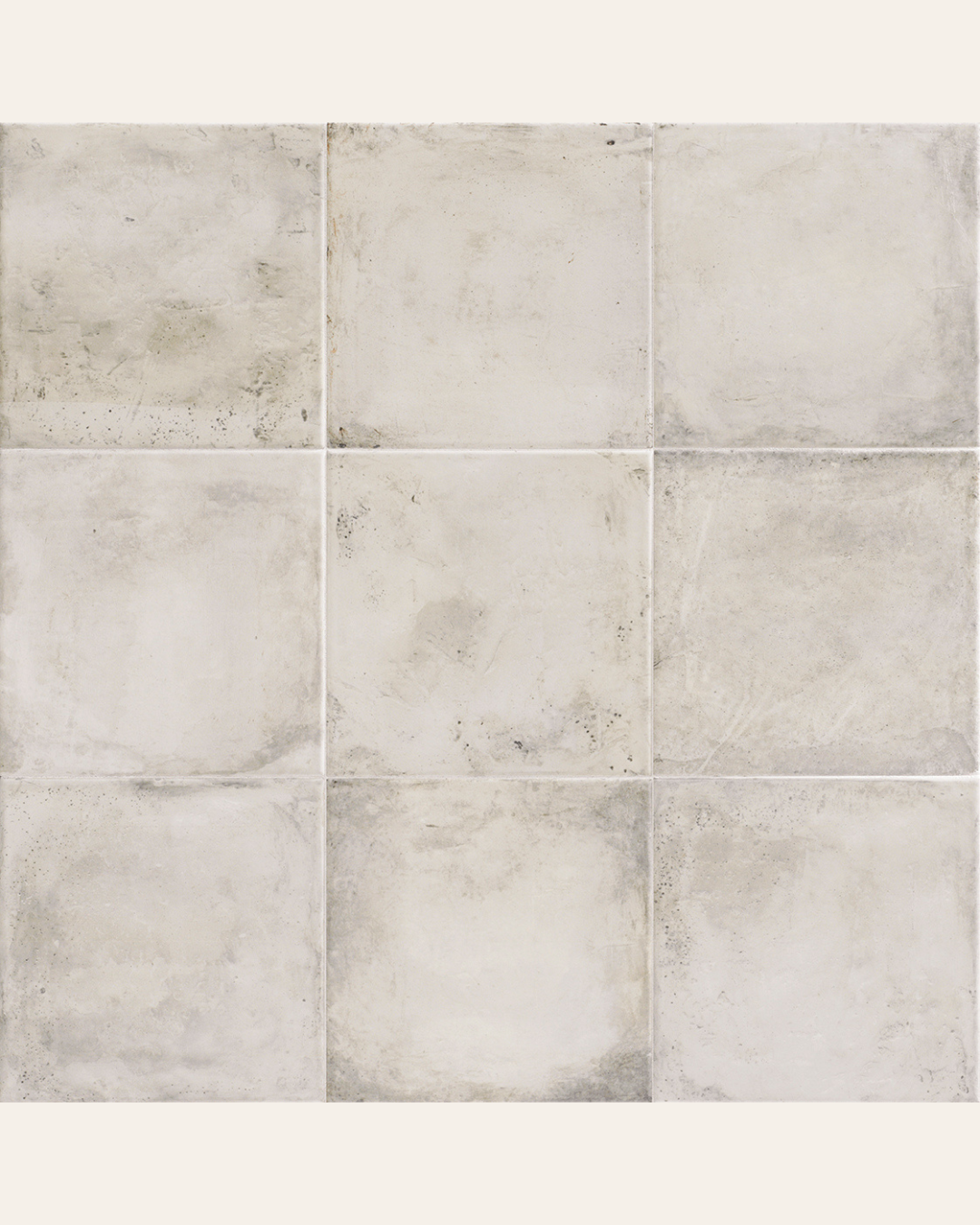 Arrebato White 20x20 - Faïence style traditionnel (carton de 1 m2)