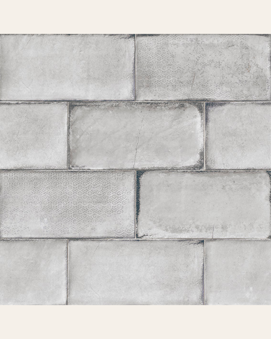 Esenzia Perla 15x30 - Faïence effet traditionnel (carton de 1 m²)