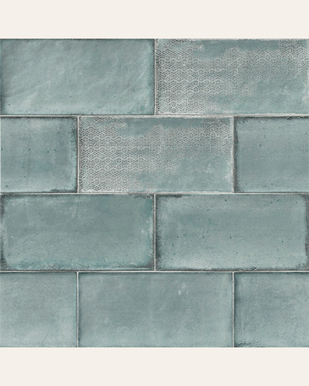 Esenzia Mare 15x30 - Faïence effet traditionnel (carton de 1 m²)