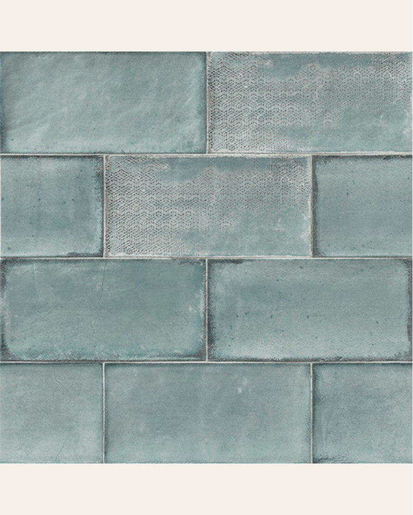 Esenzia Mare 15x30 - Faïence effet traditionnel (carton de 1 m²)