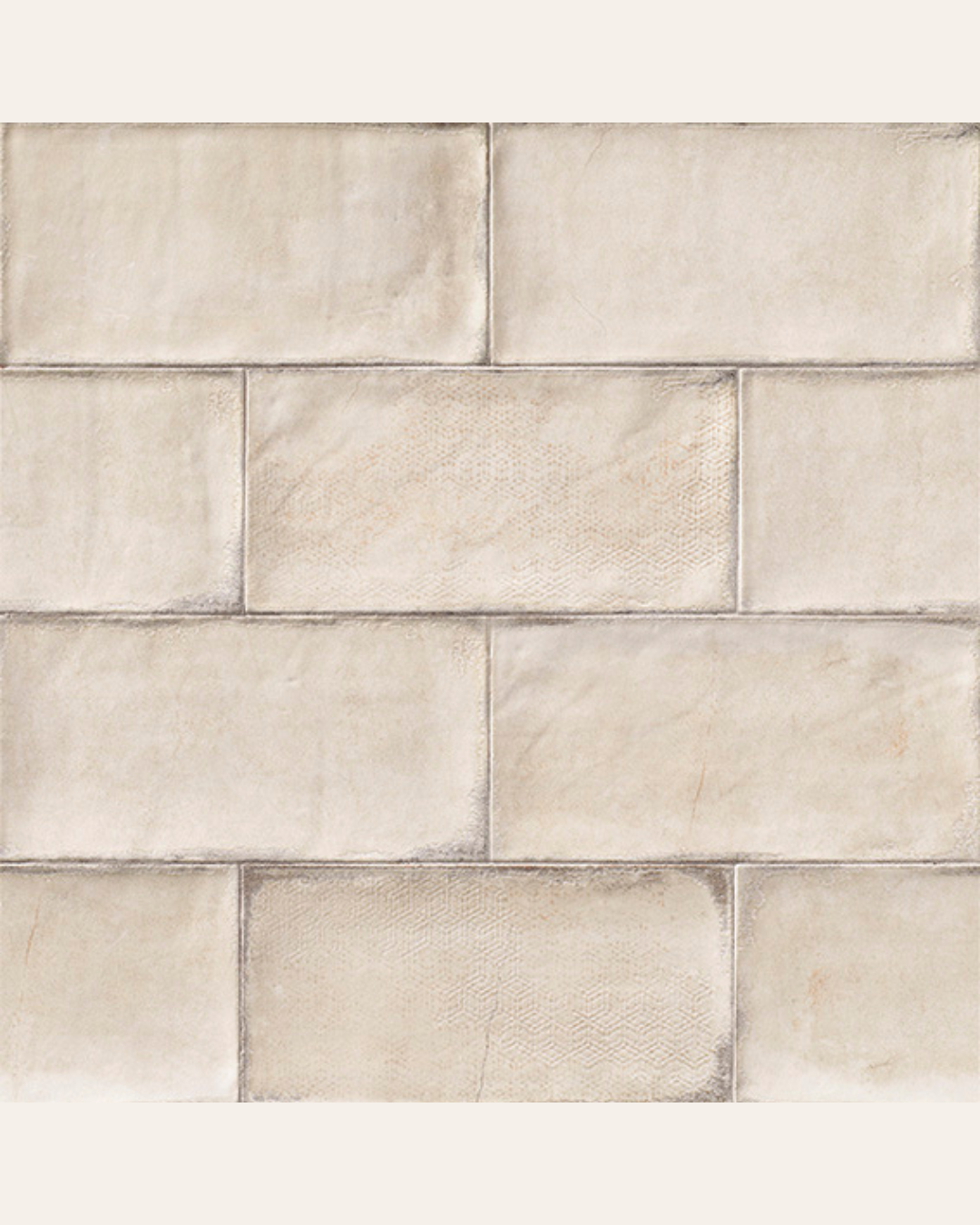 Esenzia Grano 15x30 - Faïence effet traditionnel (carton de 1 m²)