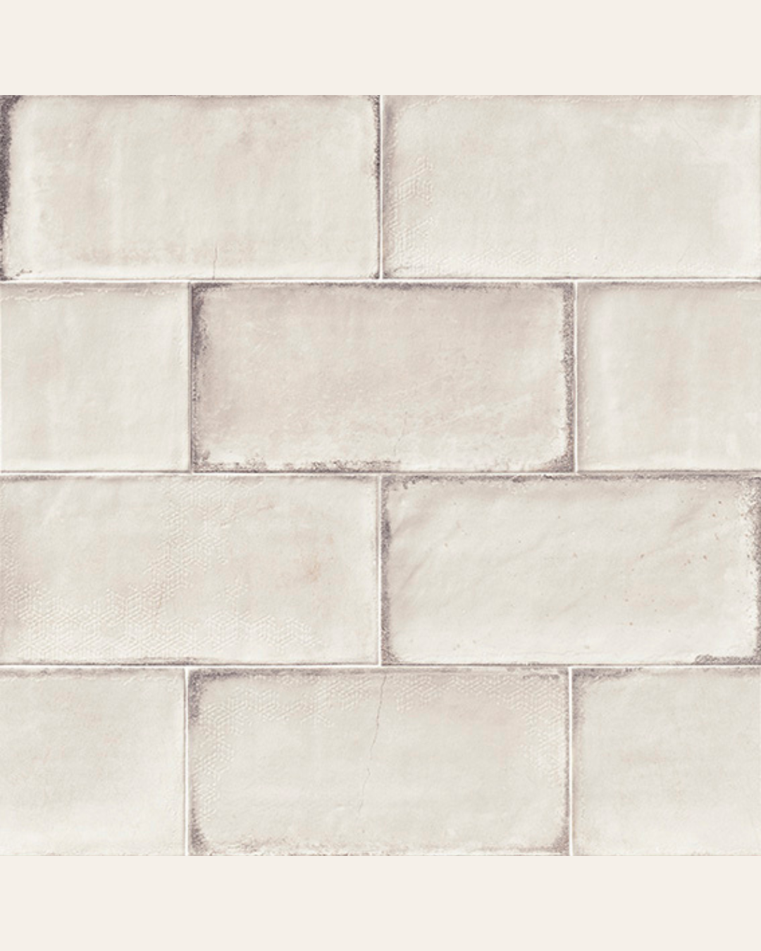 Esenzia Blanco 15x30 - Faïence effet traditionnel (carton de 1 m²)