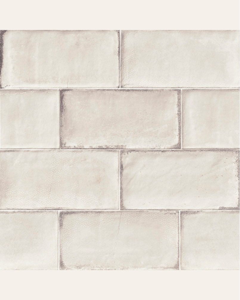 Esenzia Blanco 15x30 - Faïence effet traditionnel (carton de 1 m²)
