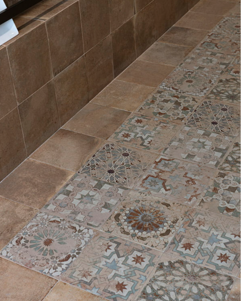 Fussion 20x20 - Carrelage effet vieilli (carton de 1 m²)