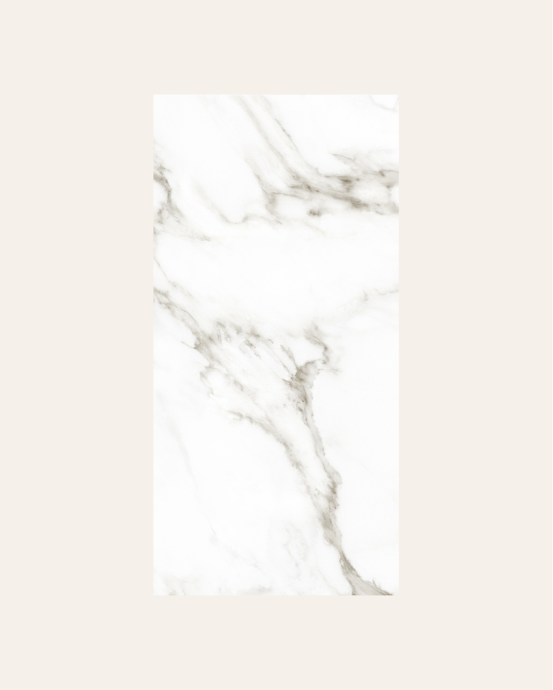 Calacata 30x90 - Carrelage mural effet marbre (carton de 1,35 m2)