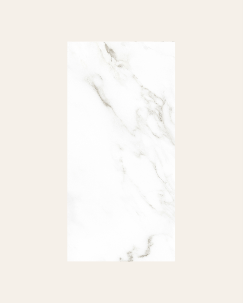 Calacata 30x90 - Carrelage mural effet marbre (carton de 1,35 m2)