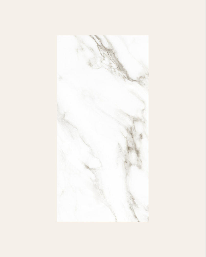 Calacata 30x90 - Carrelage mural effet marbre (carton de 1,35 m2)
