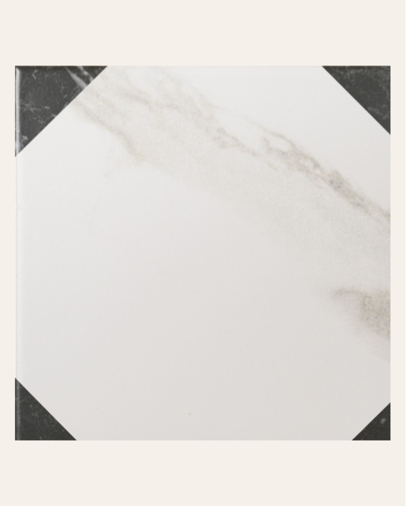 Windsor Octogono 15x15 - Carrelage style octogonal (carton de 0,5 m²)