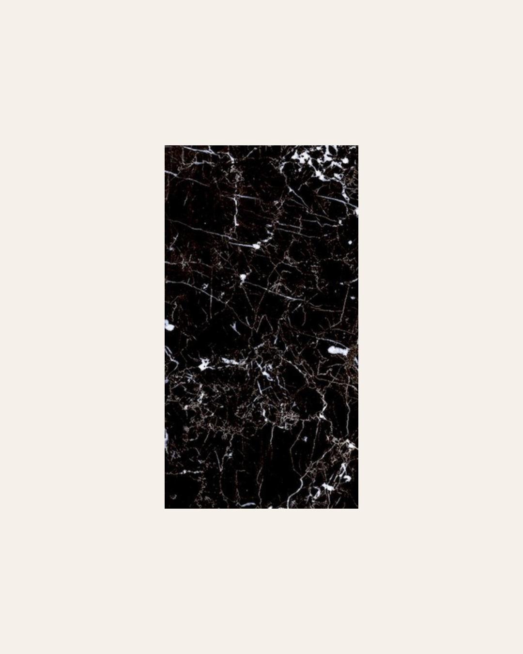 Black Calacatta 30x60 - Carrelage effet marbre (carton de 1,44 m²)