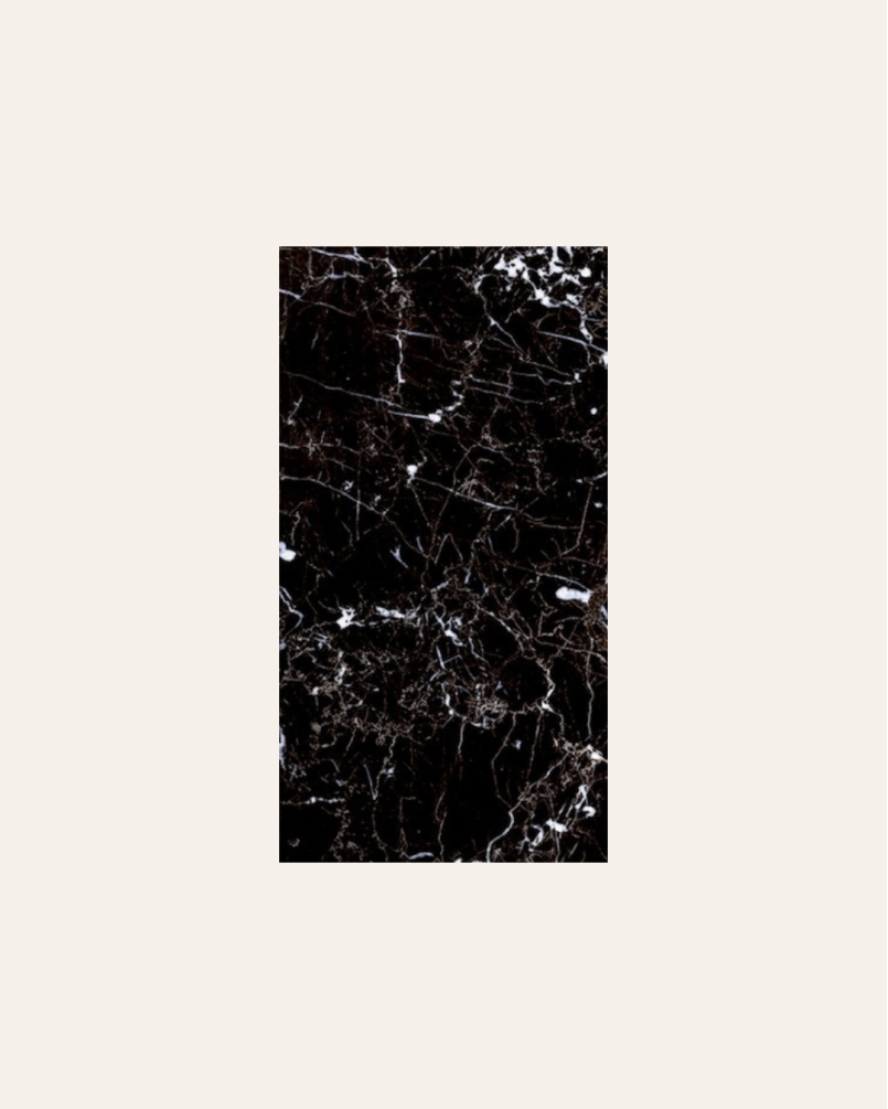 Black Calacatta 30x60 - Carrelage effet marbre (carton de 1,44 m²)