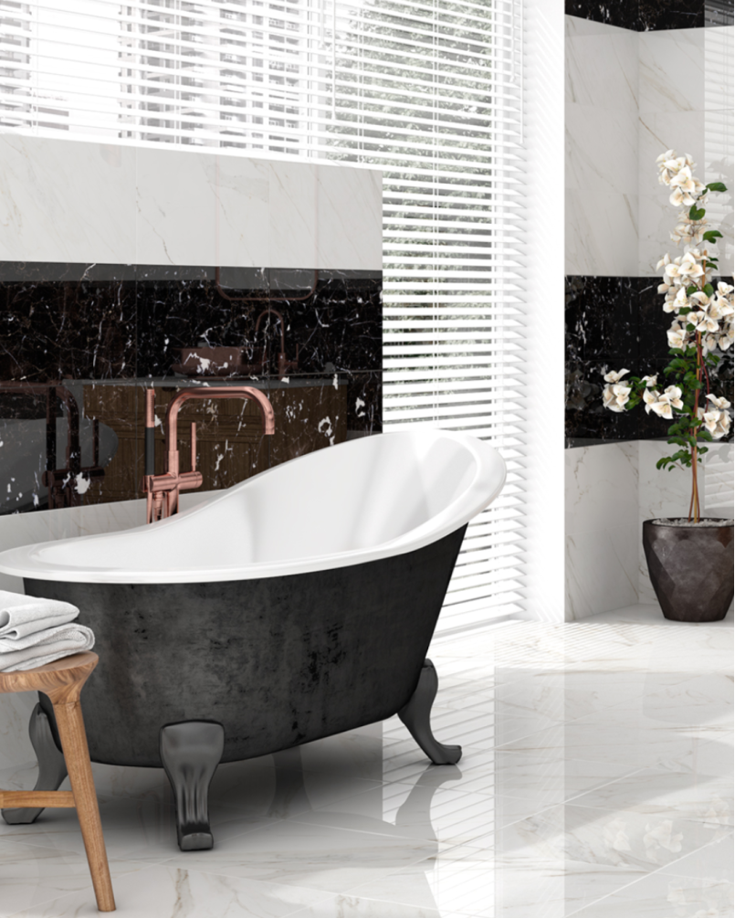 White Calacatta 30x60...