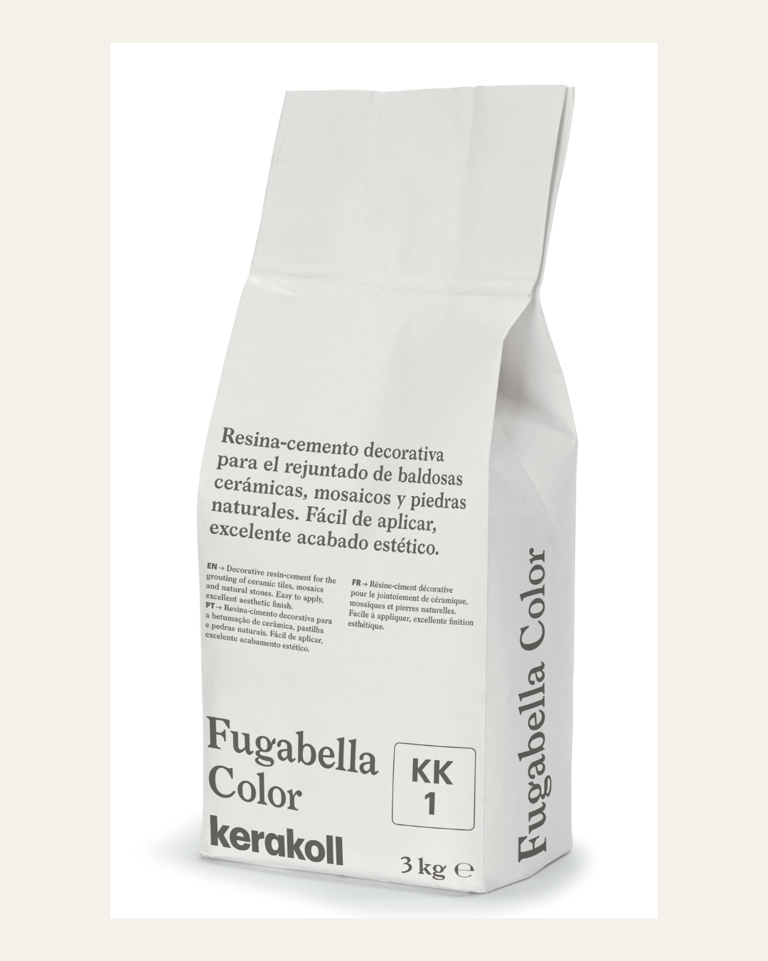 Joints Kerakoll Fugabella Color KK1 - (le sachet de 3Kg)