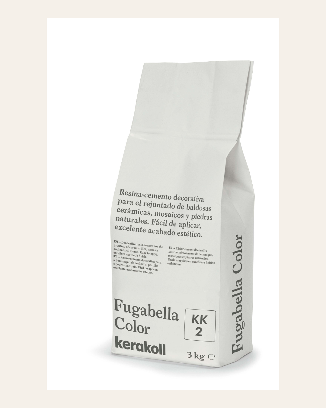 Joints Kerakoll Fugabella Color KK2 - (le sachet de 3Kg)