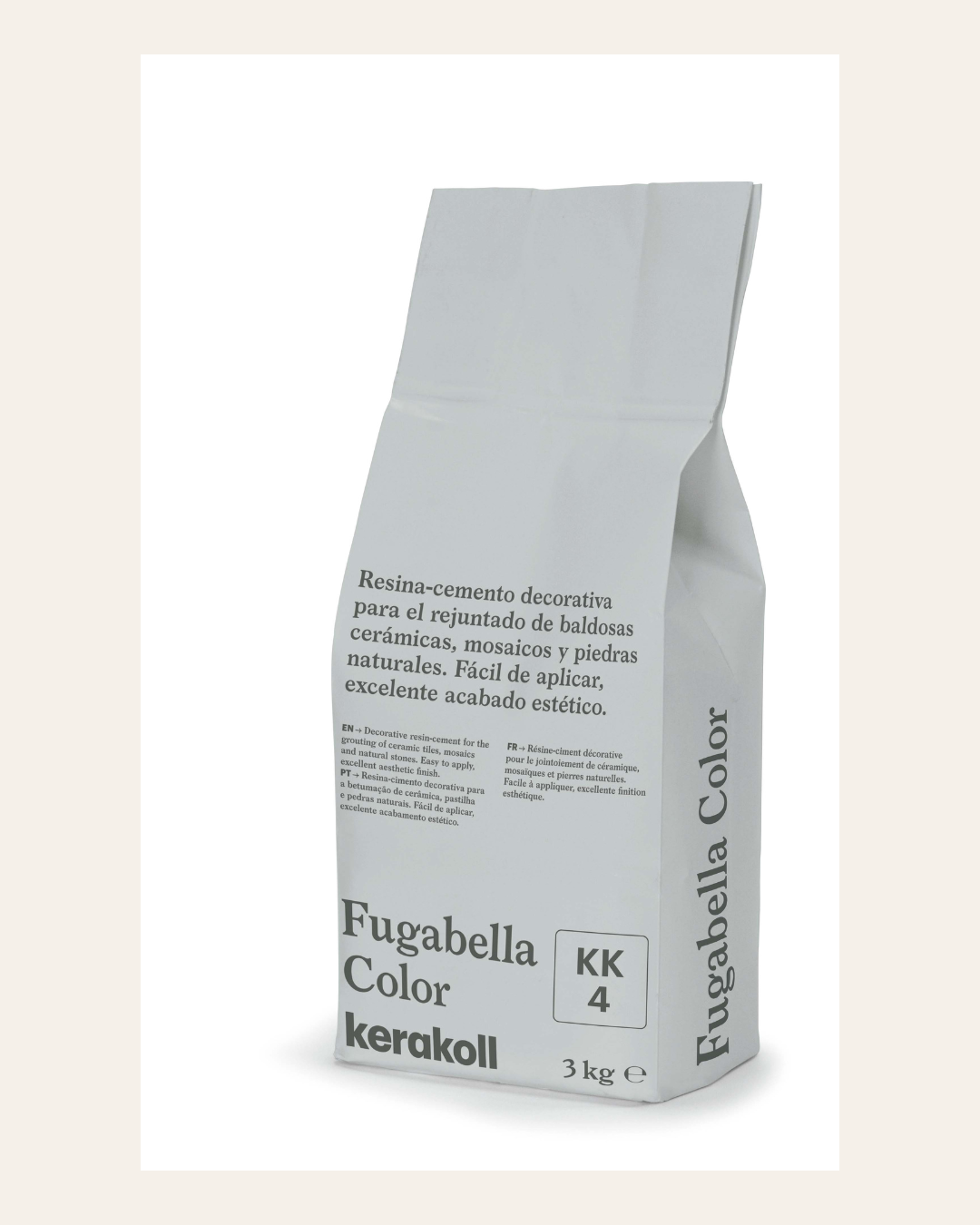 Joints Kerakoll Fugabella Color KK4 - (le sachet de 3Kg)