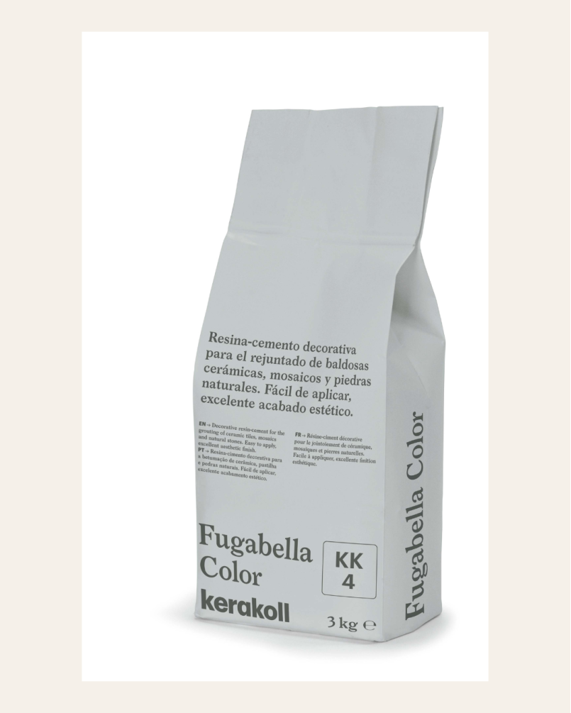 Joints Kerakoll Fugabella Color KK4 - (le sachet de 3Kg)