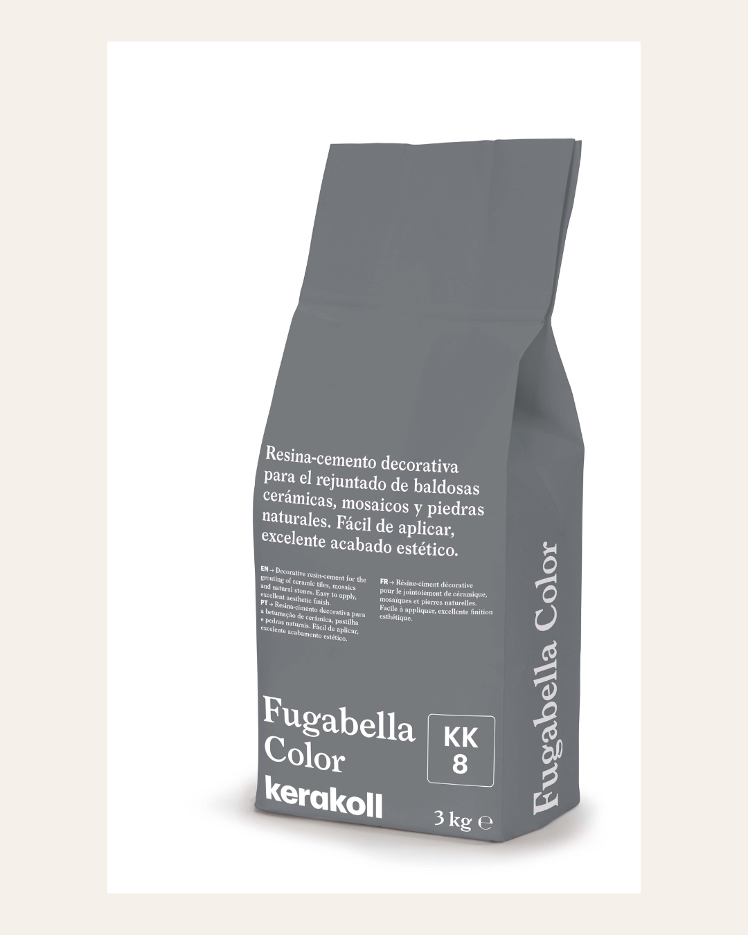 Joints Kerakoll Fugabella Color KK8 - (le sachet de 3Kg)
