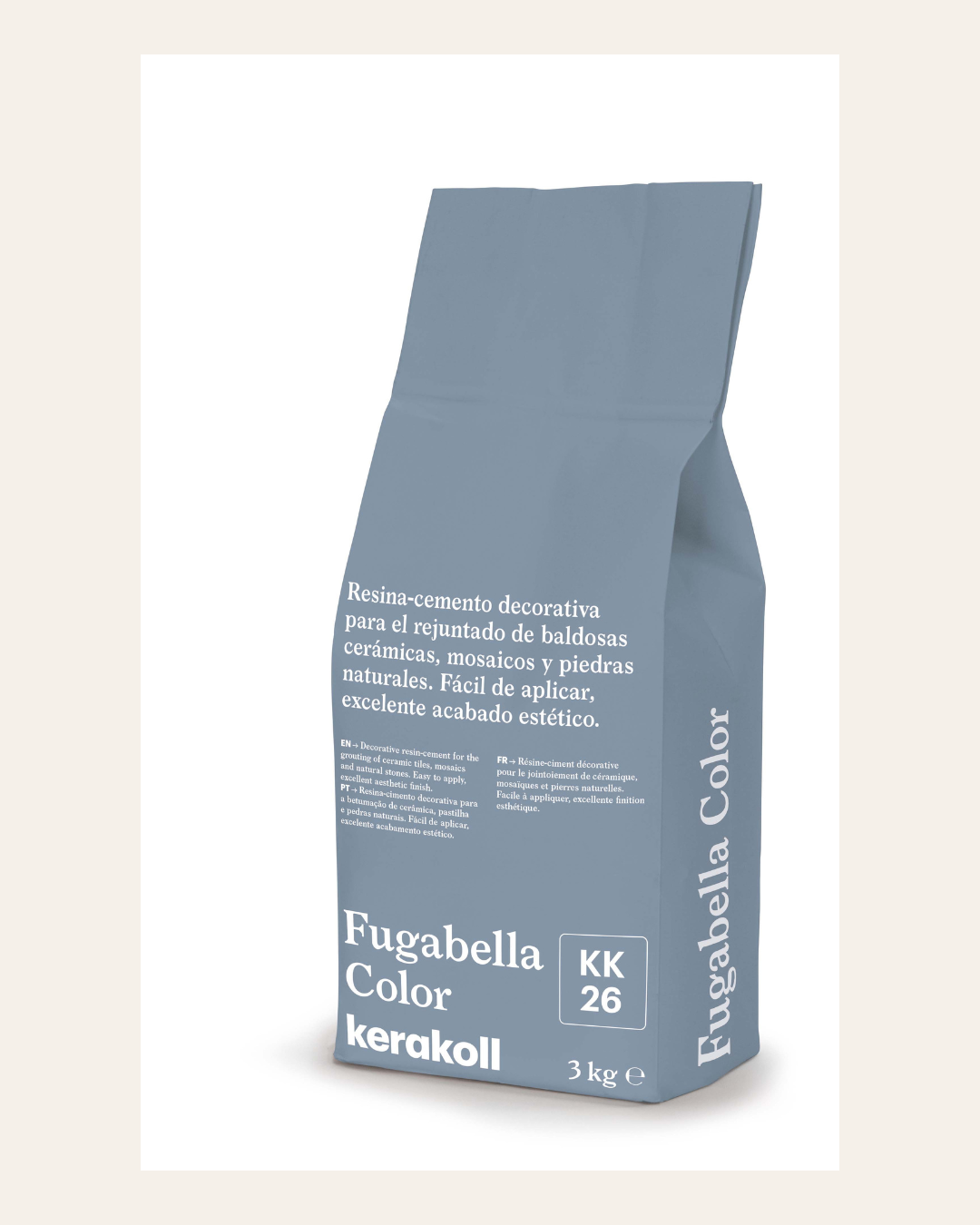 Joints Kerakoll Fugabella Color KK26 - (le sachet de 3Kg)