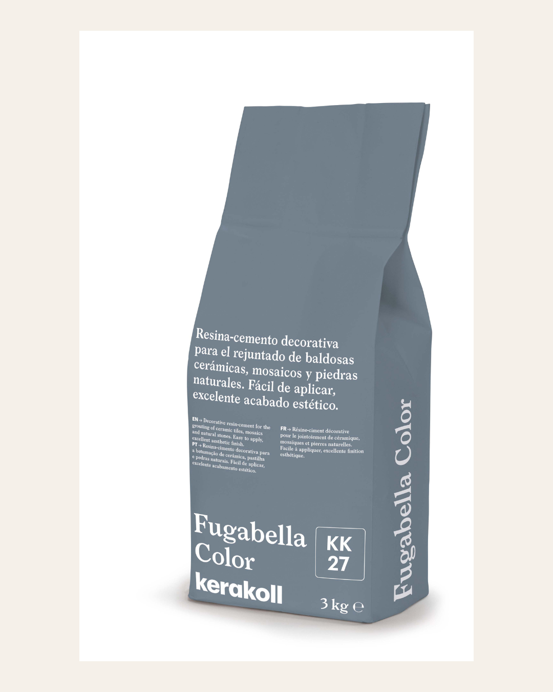 Joints Kerakoll Fugabella Color KK27 - (le sachet de 3Kg)