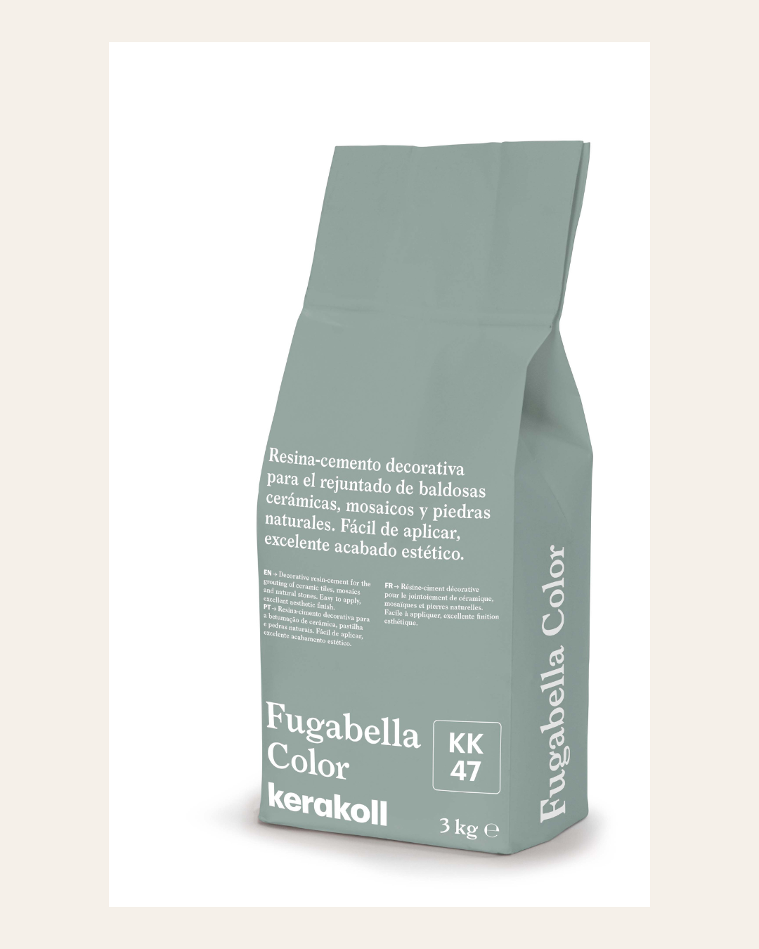 Joints Kerakoll Fugabella Color KK47 - (le sachet de 3Kg)