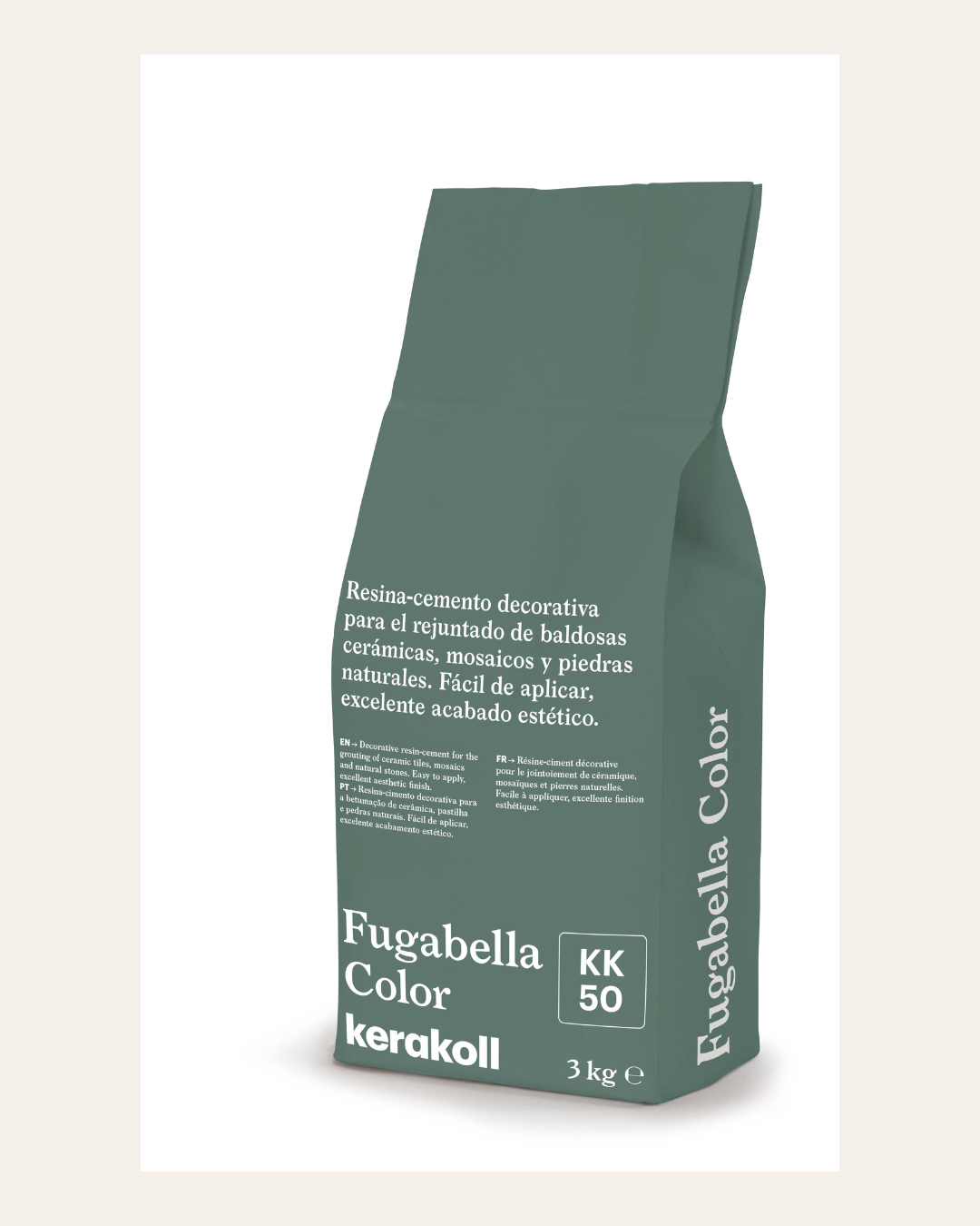 Joints Kerakoll Fugabella Color KK50 - (le sachet de 3Kg)