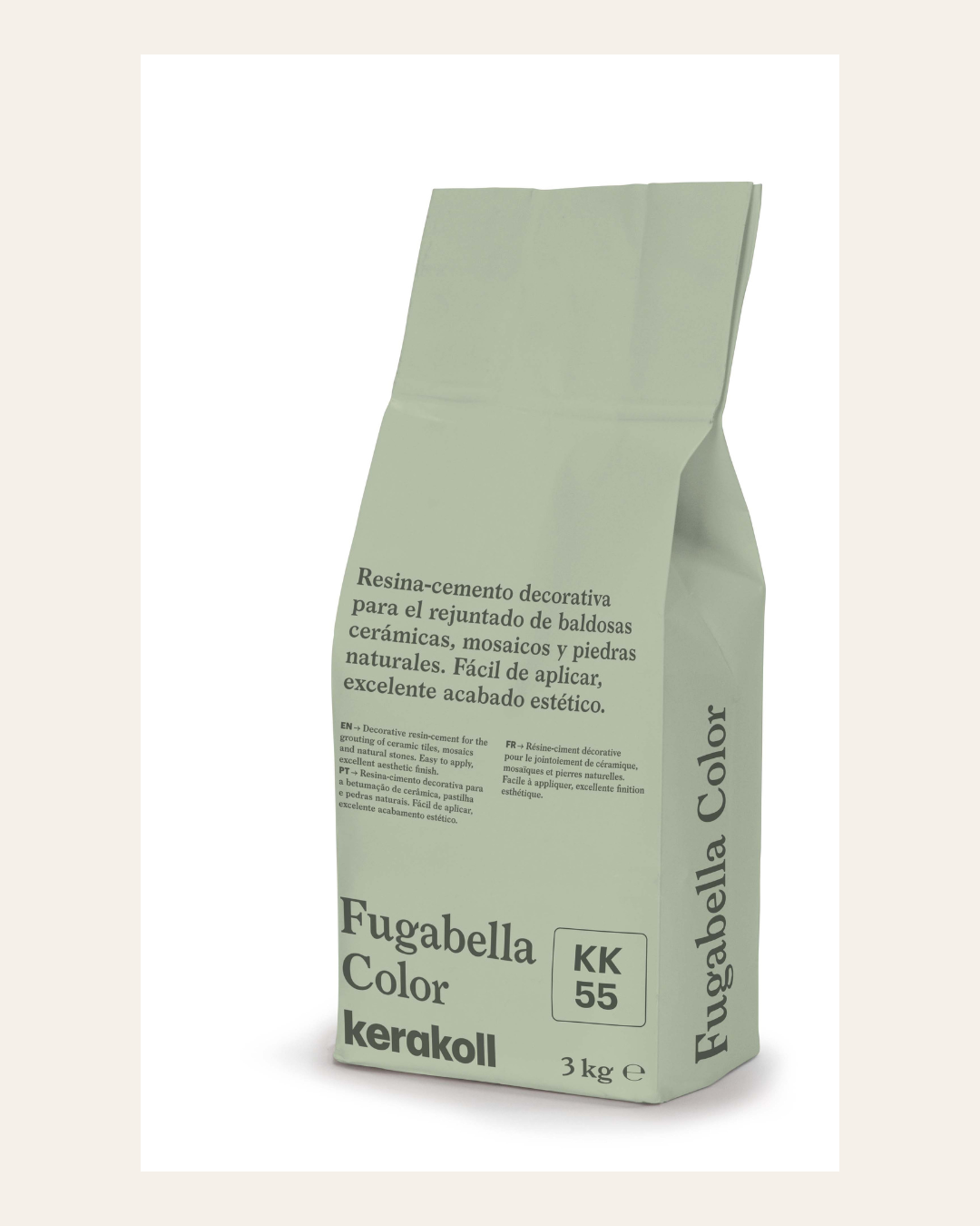 Joints Kerakoll Fugabella Color KK55 - (le sachet de 3Kg)