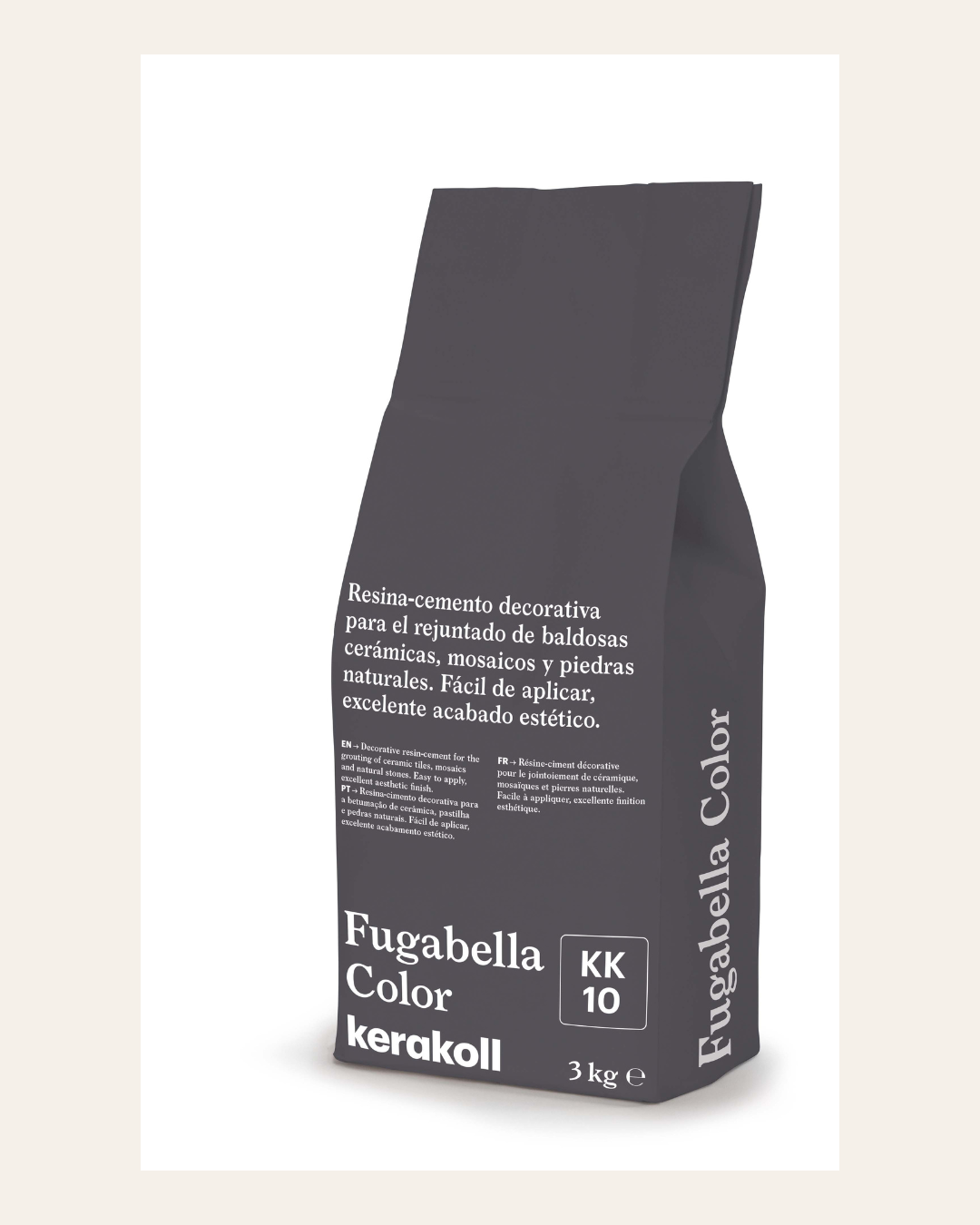 Joints Kerakoll Fugabella Color KK10 - (le sachet de 3Kg)