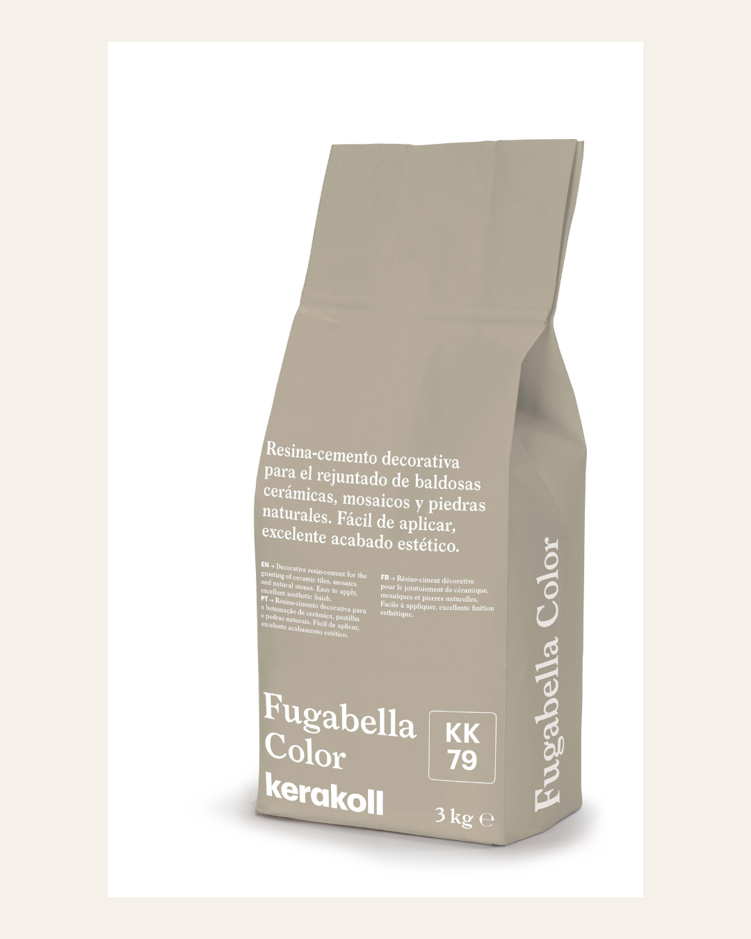 Joints Kerakoll Fugabella Color KK79 - (le sachet de 3Kg)
