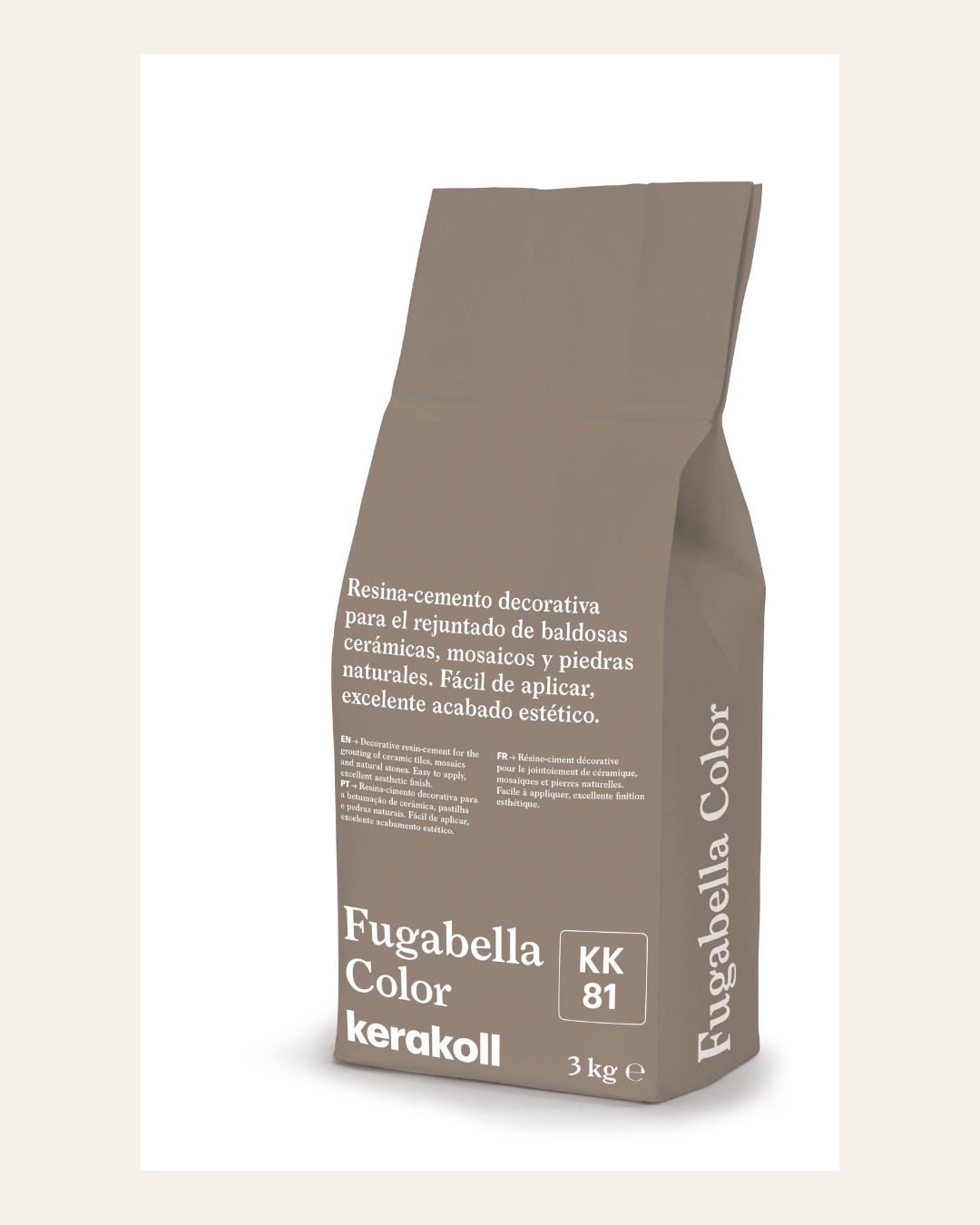 Joints Kerakoll Fugabella Color KK81 - (le sachet de 3Kg)