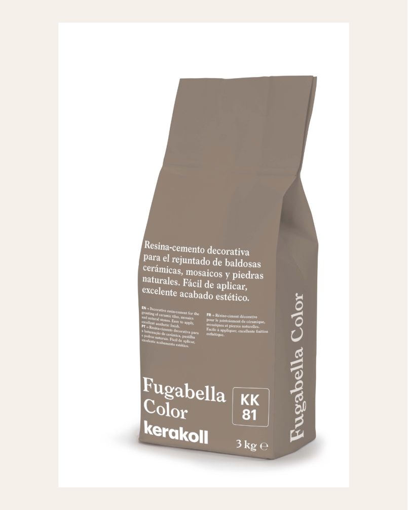 Joints Kerakoll Fugabella Color KK81 - (le sachet de 3Kg)