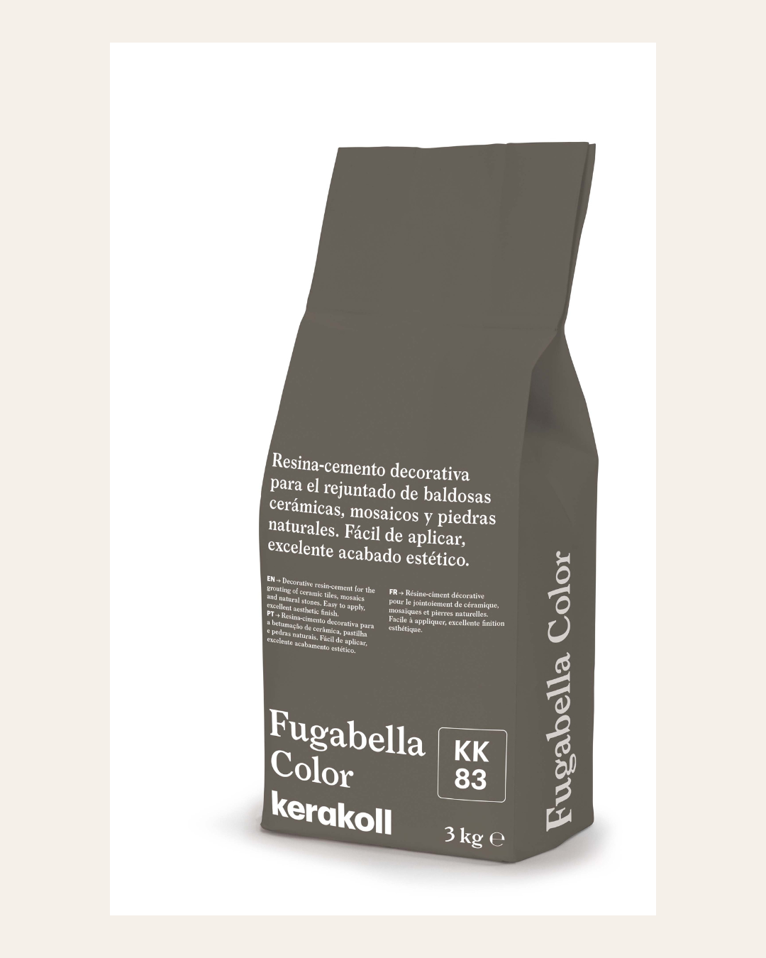 Joints Kerakoll Fugabella Color KK83 - (le sachet de 3Kg)