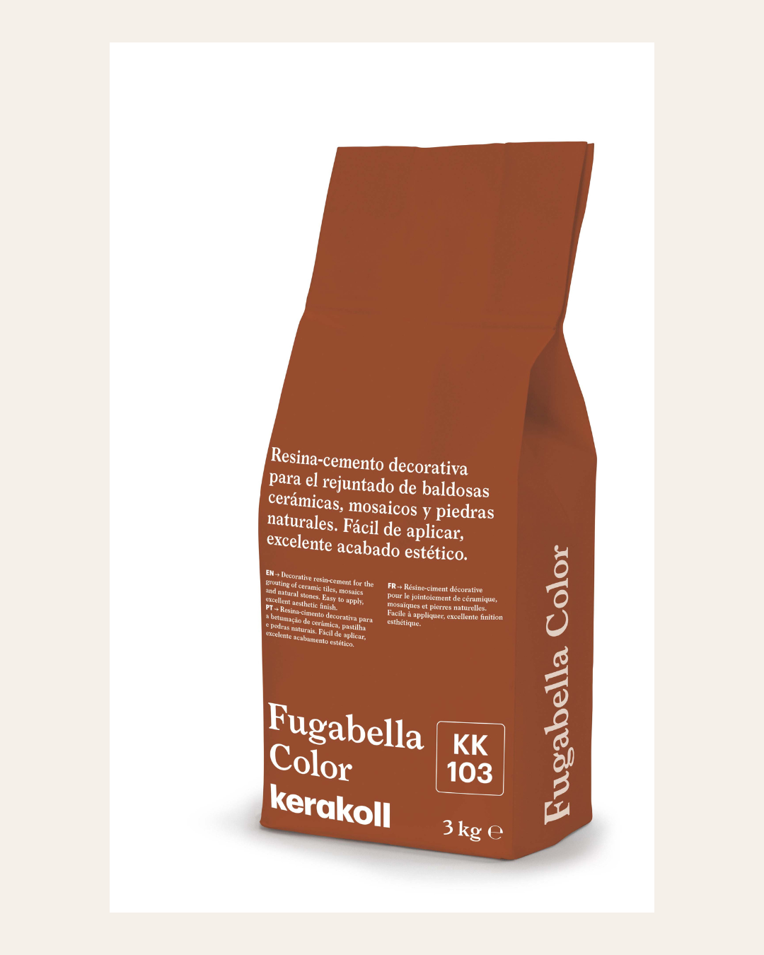 Joints Kerakoll Fugabella Color KK103 - (le sachet de 3Kg)