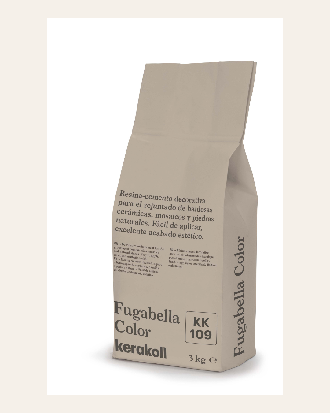 Joints Kerakoll Fugabella Color KK109 - (le sachet de 3Kg)
