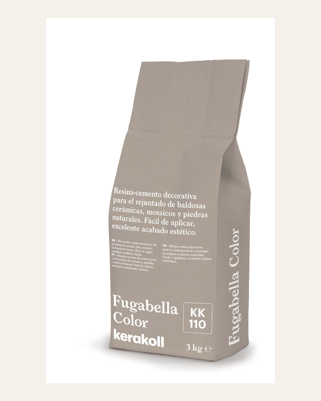 Joints Kerakoll Fugabella Color KK110 - (le sachet de 3Kg)