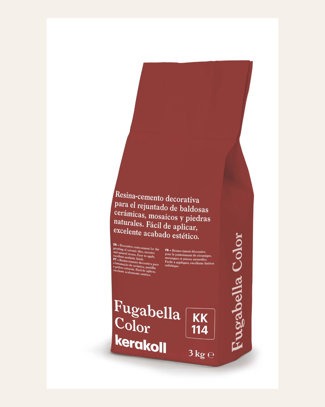Joints Kerakoll Fugabella Color KK114 - (le sachet de 3Kg)