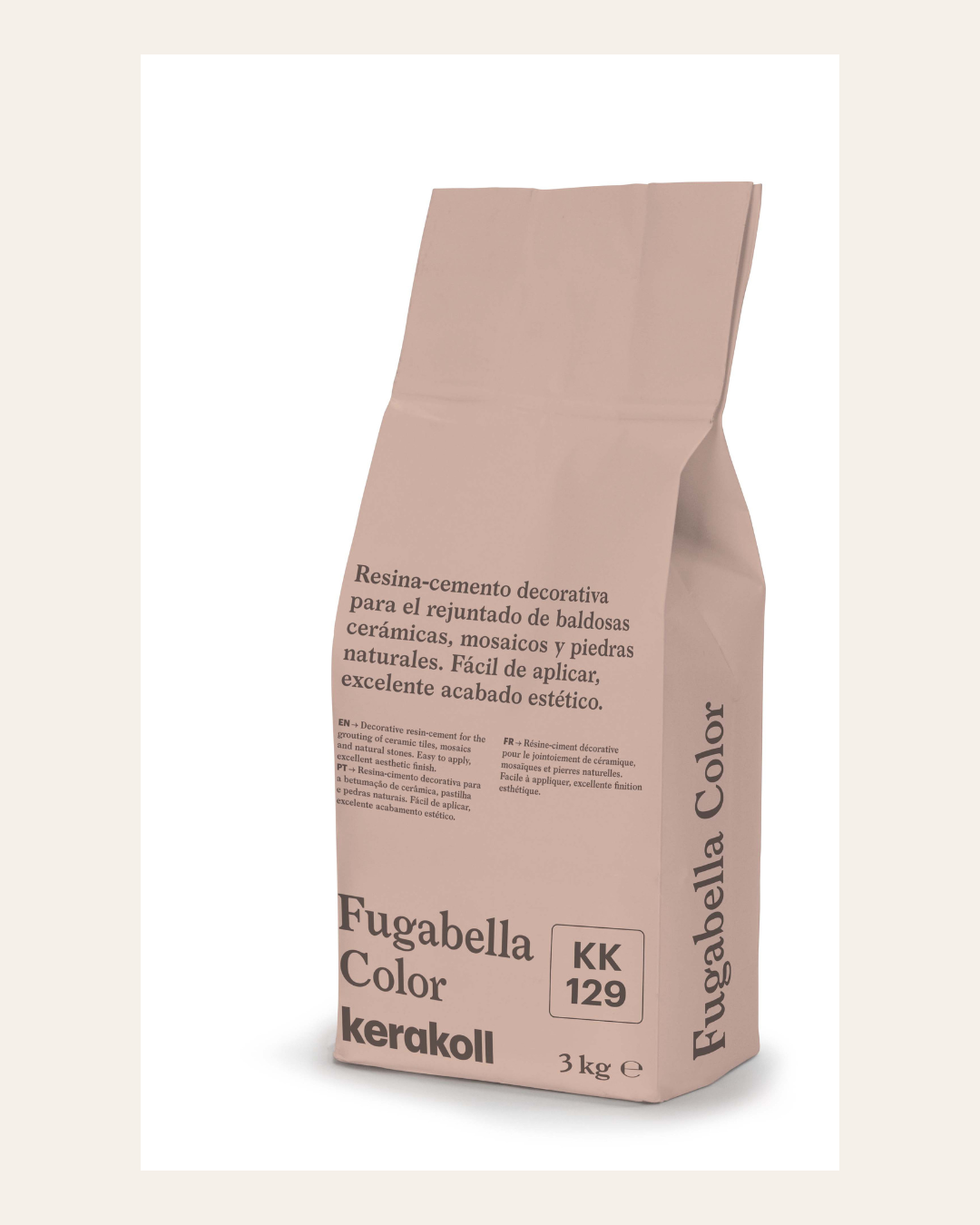 Joints Kerakoll Fugabella Color KK129 - (le sachet de 3Kg)