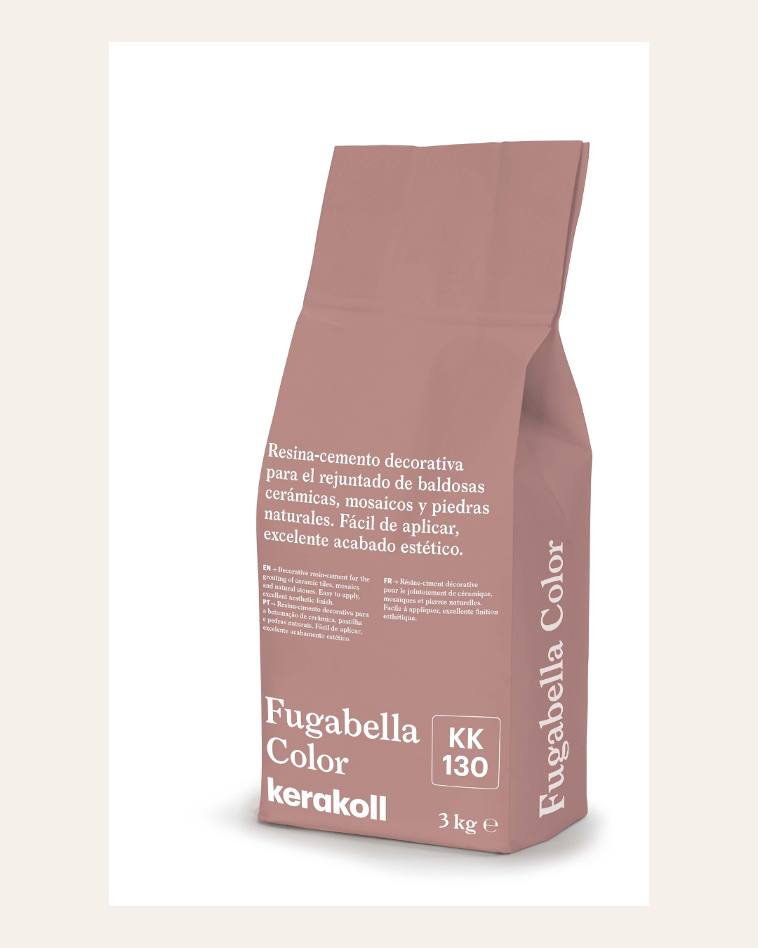Joints Kerakoll Fugabella Color KK130 - (le sachet de 3Kg)