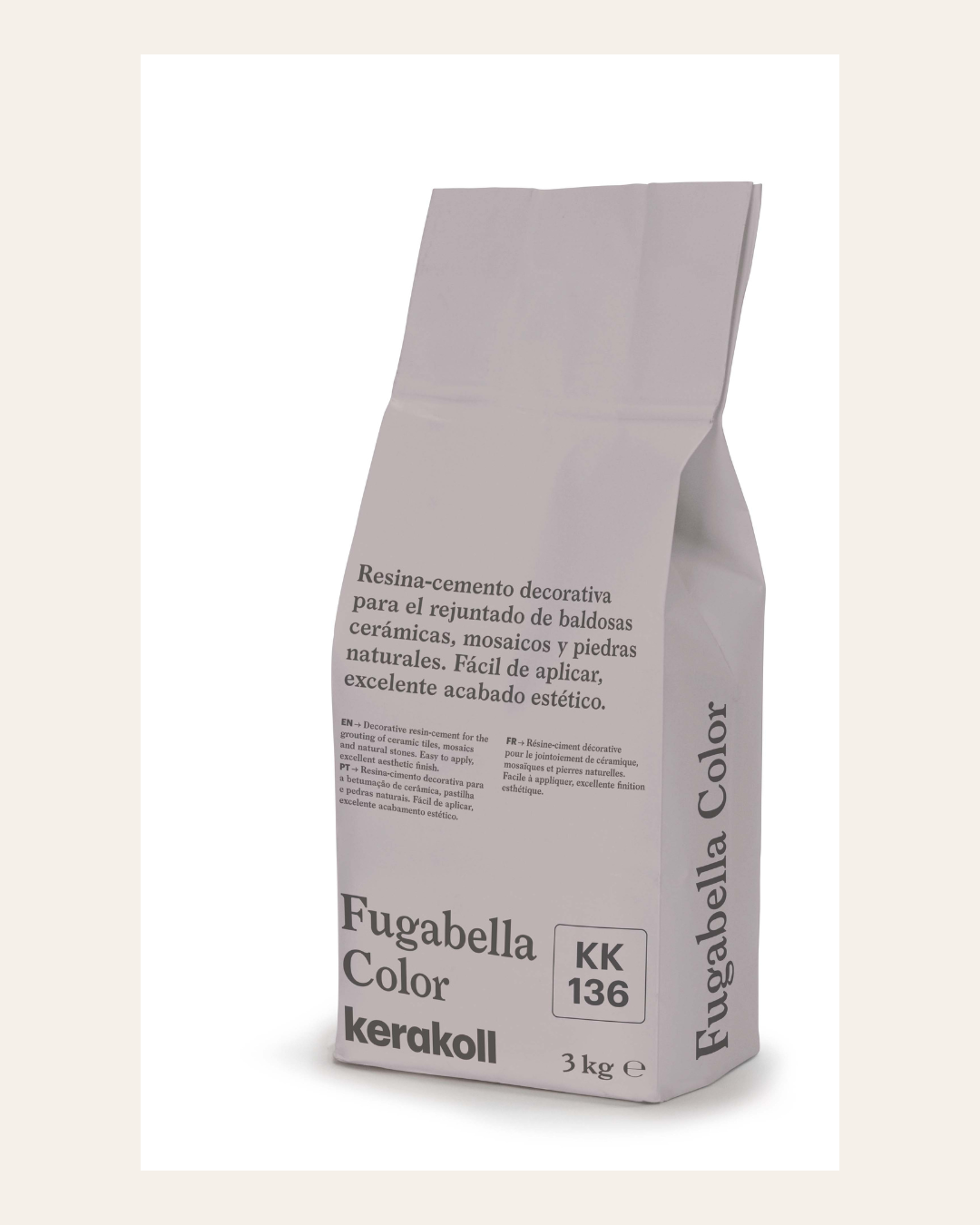 Joints Kerakoll Fugabella Color KK136 - (le sachet de 3Kg)