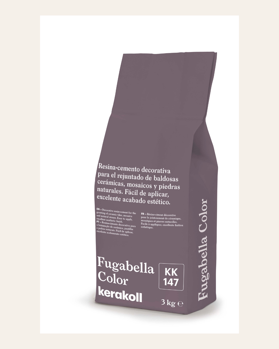 Joints Kerakoll Fugabella Color KK147 - (le sachet de 3Kg)