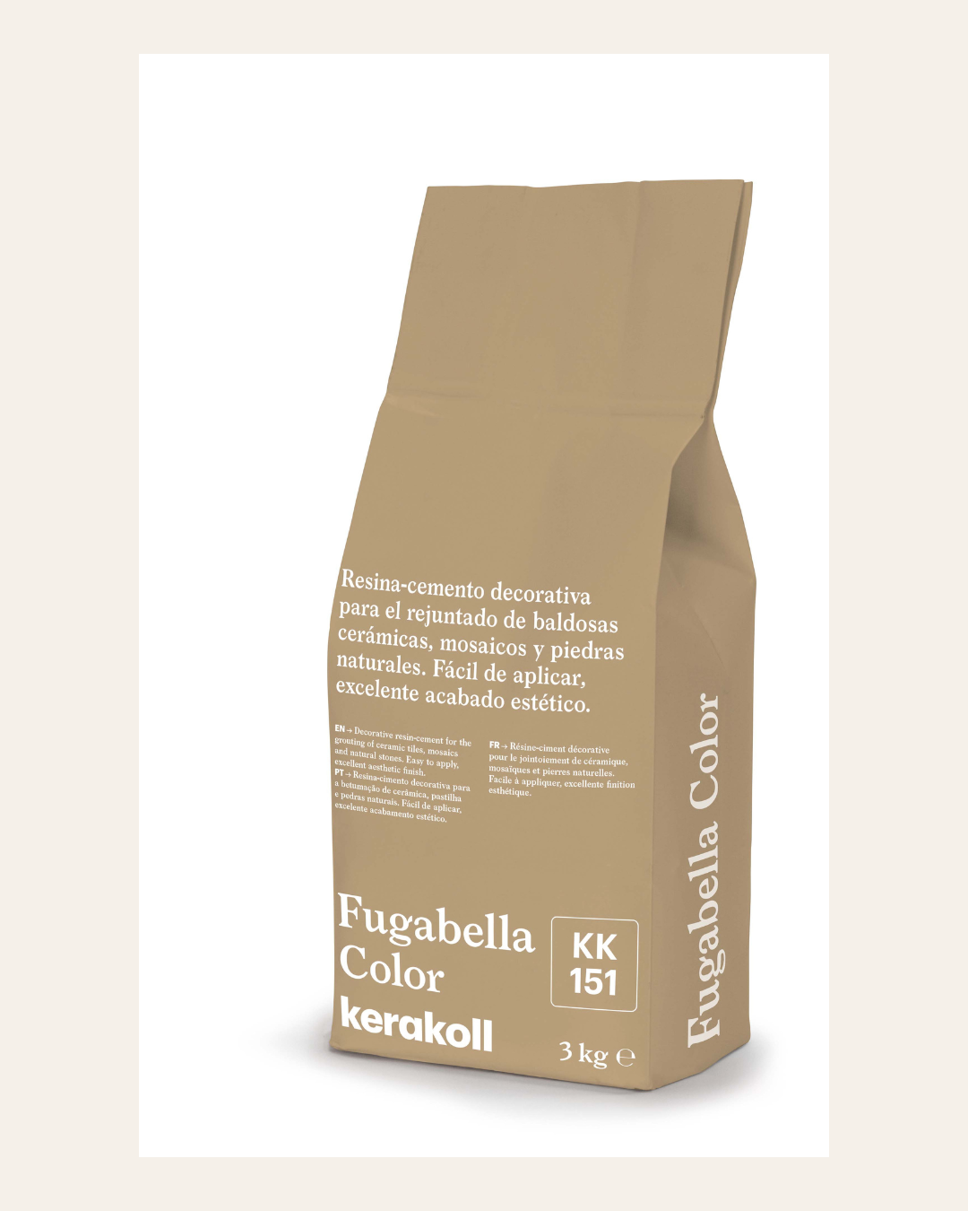 Joints Kerakoll Fugabella Color KK151 - (le sachet de 3Kg)