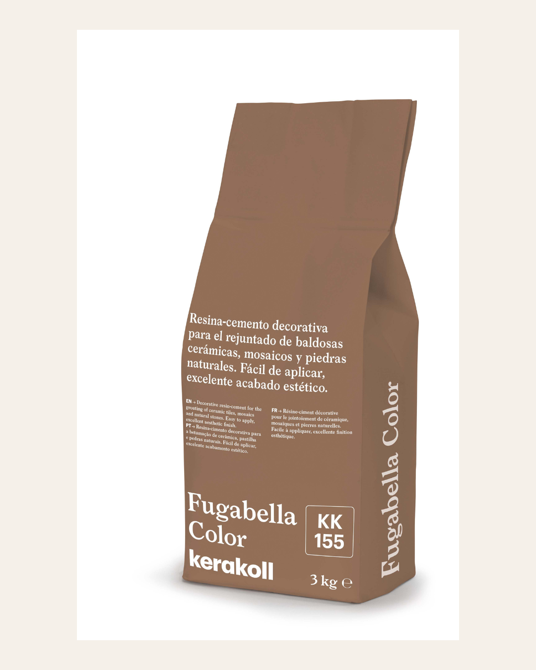 Joints Kerakoll Fugabella Color KK155 - (le sachet de 3Kg)
