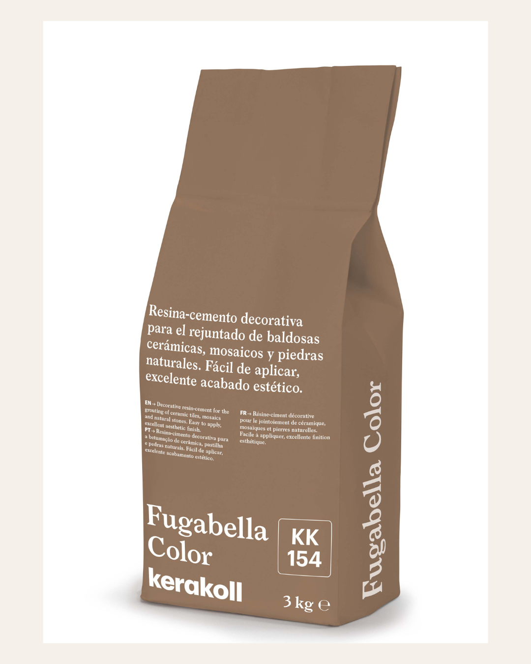 Joints Kerakoll Fugabella Color KK154 - (le sachet de 3Kg)