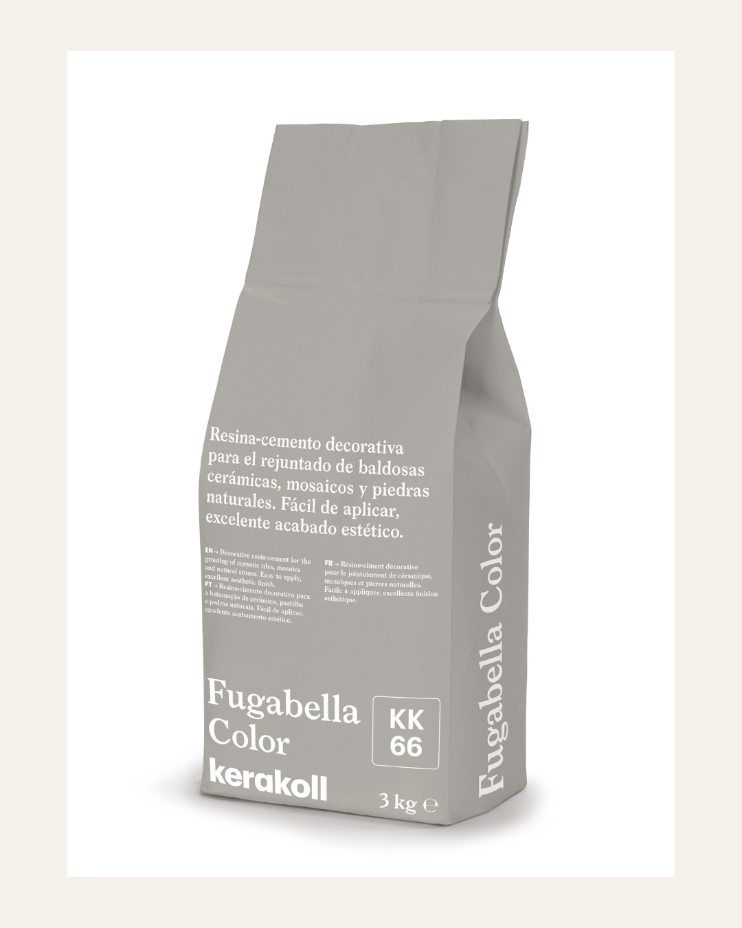 Joints Kerakoll Fugabella Color KK66 - (le sachet de 3Kg)