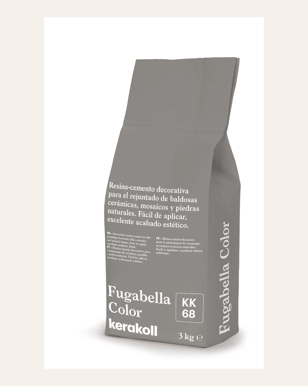 Joints Kerakoll Fugabella Color KK68 - (le sachet de 3Kg)
