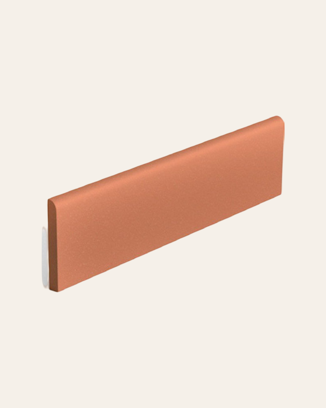 Plinthe Terre Cuite mécanique Leuca antigel 8x33 (vendu à l'unité)