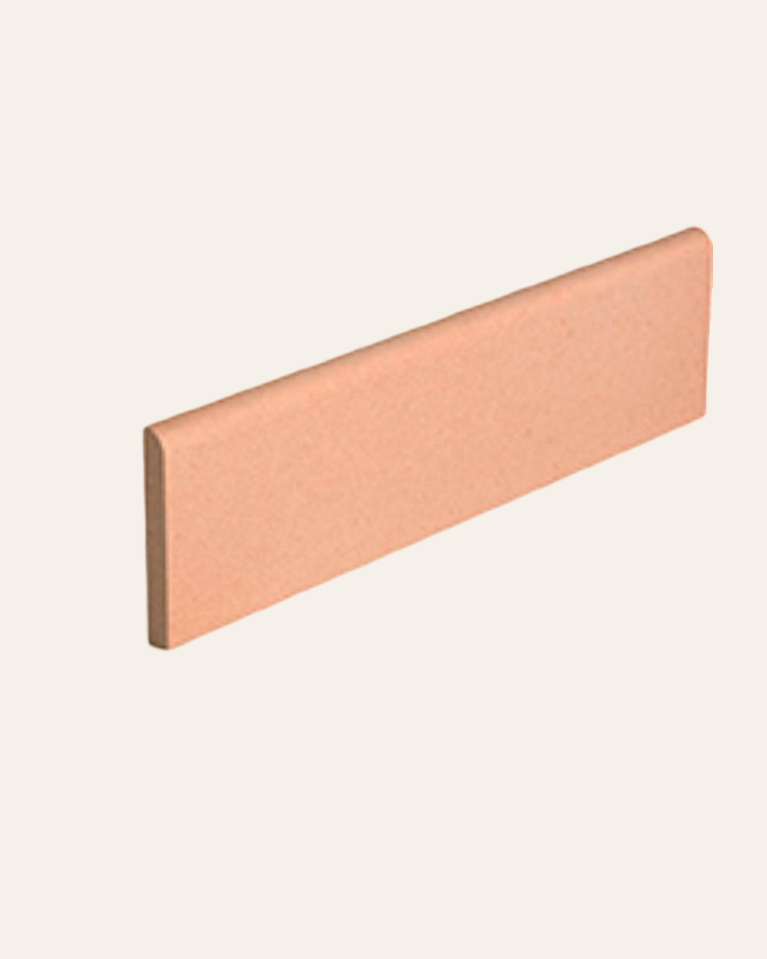 Plinthe Terre cuite mécanique Nice Antigel 8x32,5 (vendu à l'unité)