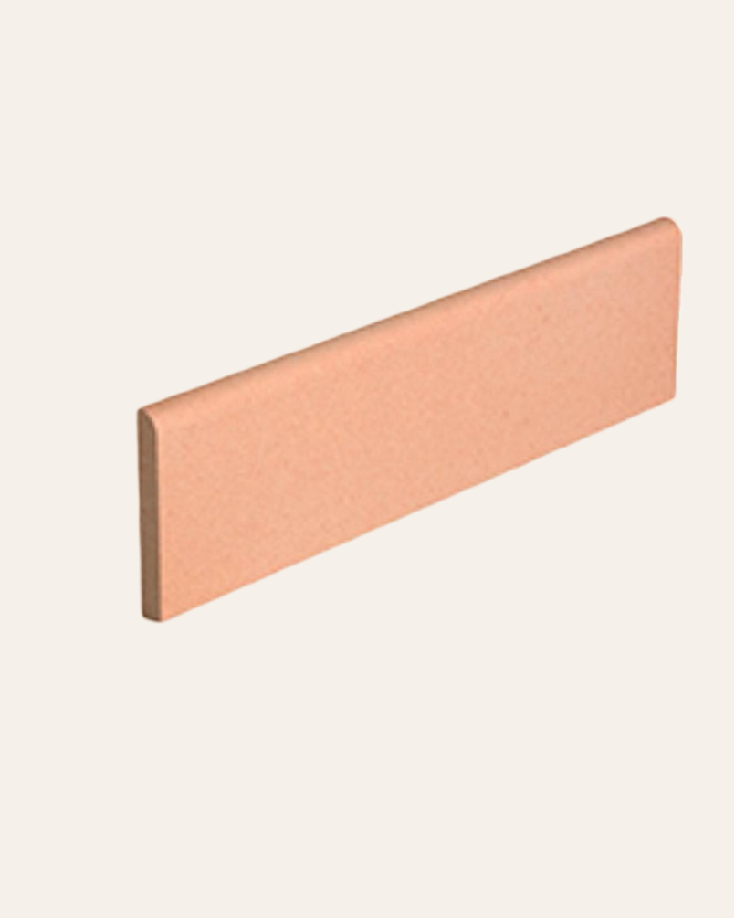 Plinthe Terre cuite mécanique Nice Antigel 8x32,5 (vendu à l'unité)