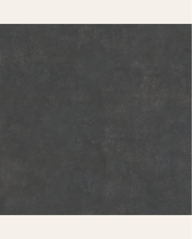 Metropoli Grafito - Carrelage lappato effet béton 80x80 (carton de 1,25 m²)
