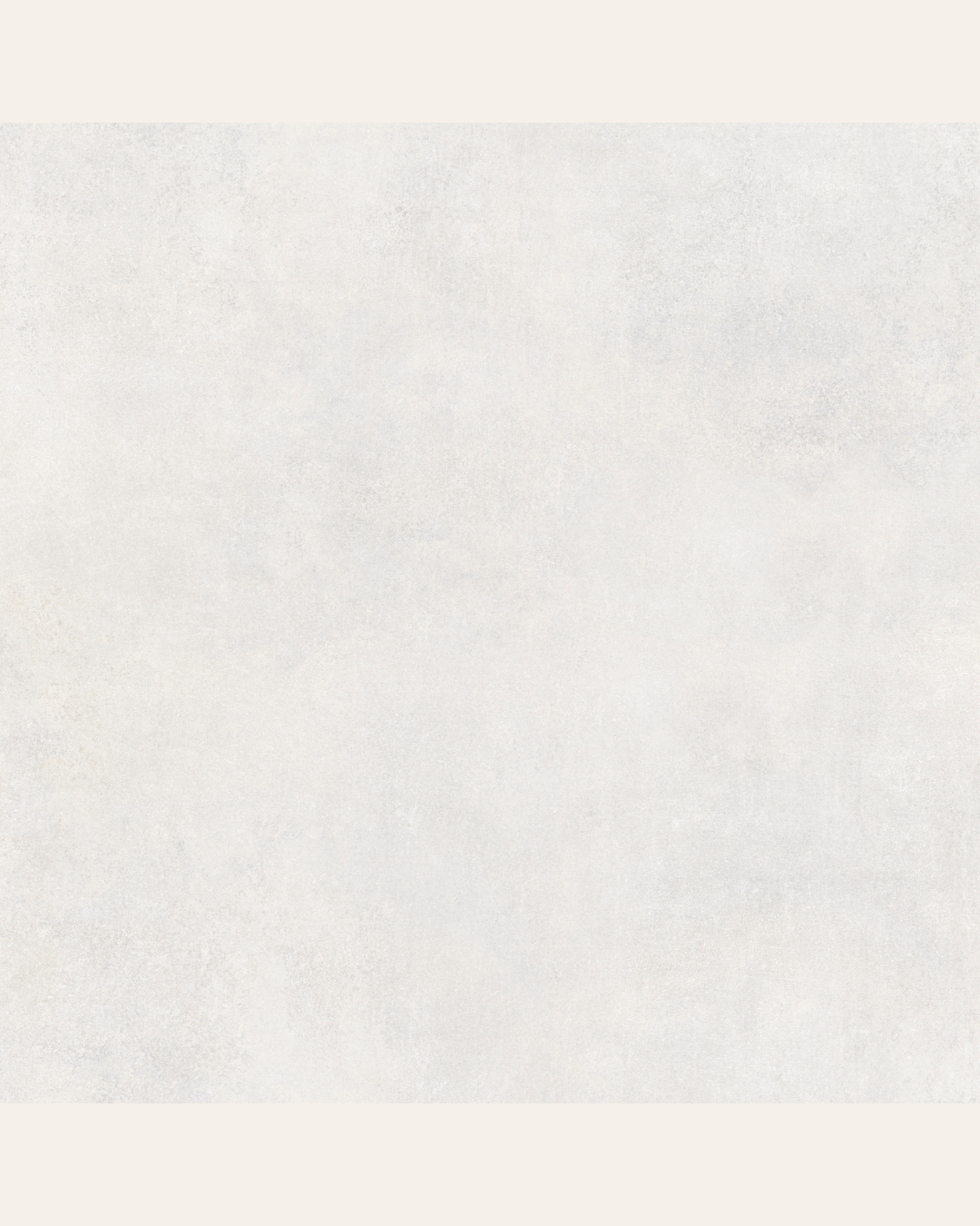 Metropoli Blanco 80x80 - Carrelage lappato effet béton (carton de 1,25 m²)