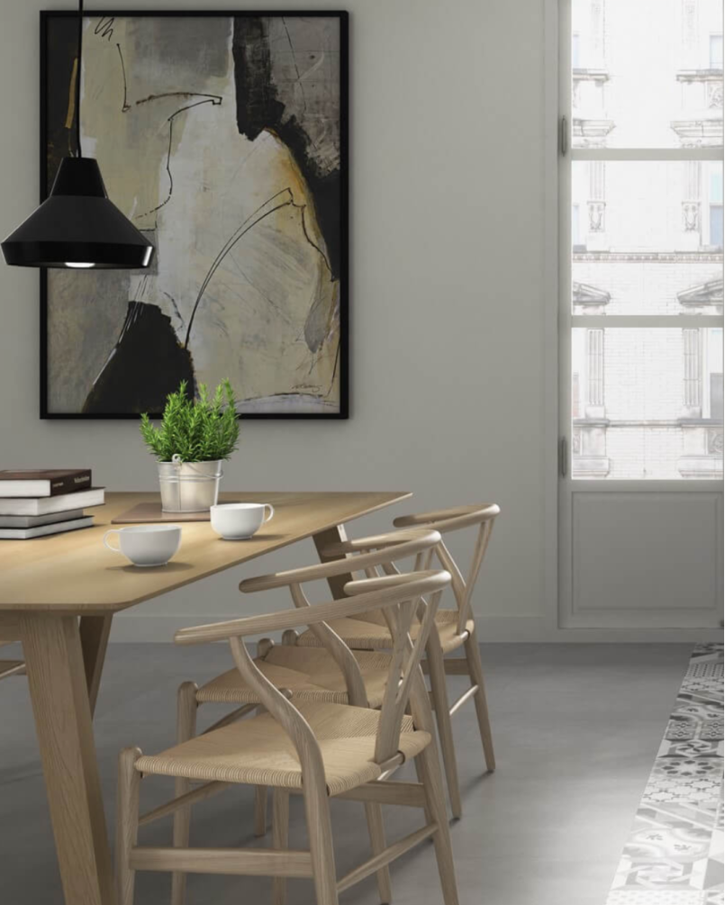 Neutral Gris 60x60 – Carrelage effet béton (carton de 1,44 m2)
